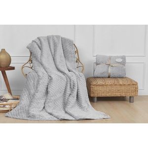 Patura Double, L'essentiel Maison, Ipeksoft, Gri imagine