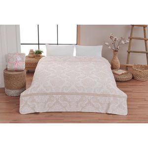 Patura Double, L'essentiel Maison, Cotton Otantik, Bej imagine