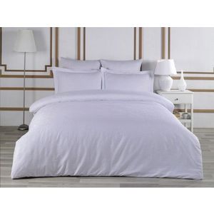 Lenjerie de pat dubla, L'essentiel Maison, Sarmaşık, Alb imagine