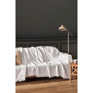 Cuvertura de pat, L'essentiel Maison, Merlin, Alb imagine