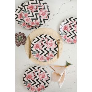 Set platouri servire, Hermia, 275KRM1350, Antibacterian, Multicolor imagine