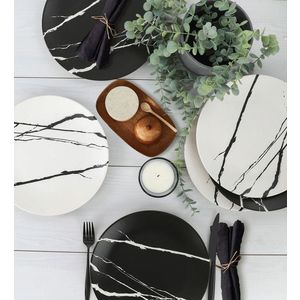 Set platouri servire, Hermia, 275KRM1404, Antibacterian, Alb imagine