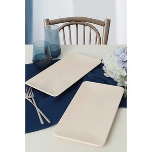 Set platouri servire, Hermia, 275KRM1896, Usor de curatat, Crem imagine