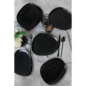 Set platouri servire, Hermia, 275KRM2209, Antibacterian, Negru mat imagine
