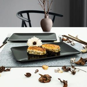 Set platouri servire, Hermia, 275KRM1686, Negru imagine