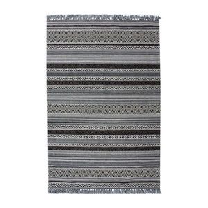 Covor rezistent IN 02 - White, Black, 120x180 cm imagine