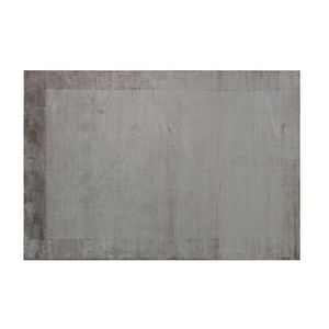 Covor lucrat manual Eko, Alya 3300 - Dark Mink, 100% viscoza, 140 x 200 cm imagine