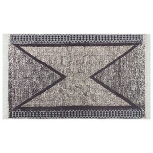 Covor Eko rezistent, AR 02 - Grey, 100% bumbac, 80 x 300 cm imagine