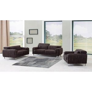 Covor Eko rezistent, 1500 - Grey, 100% poliester, 75 x 150 cm imagine