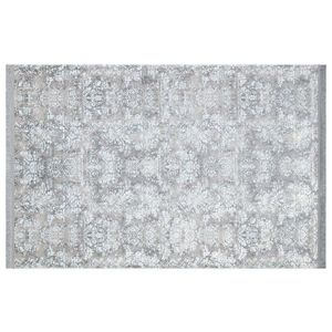 Covor Eko rezistent, ST 06 - Grey, 60% poliester, 40% acril, 80 x 150 cm imagine