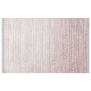 Covor Eko rezistent, ST 09 - Pink, 60% poliester, 40% acril, 80 x 150 cm imagine