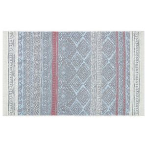 Covor Eko rezistent, AR 04 - Pink, 100% bumbac, 160 x 230 cm imagine