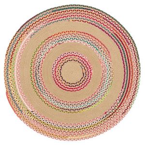 Covor Eko rezistent, CMX 02, 50% bumbac, 50% poliester, 150 cm Ø imagine