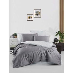 Lenjerie de pat dubla, L'essentiel Maison, Grey, Gri imagine