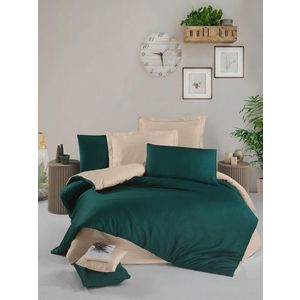 Lenjerie de pat pentru o persoana (DE), L'essentiel Maison, Green, Verde imagine