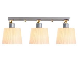 Lustra Kemer N-268, Noor, 68 x 24 cm, 3 x E27, 100W, argintiu imagine