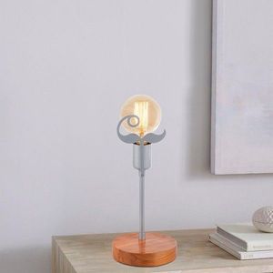 Lampa de masa, Nitid, Beami 1018, E27, 100 W, metal imagine