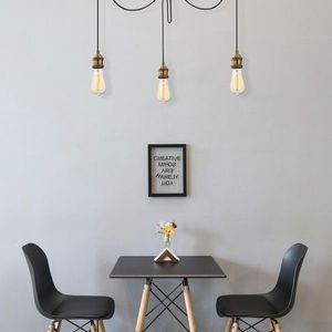 Candelabru, Nitid, Kabluni - MR - 902, E27, 100 W, metal imagine