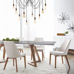 Candelabru, Nitid, Kabluni - MR - 918, E27, 100 W, metal imagine