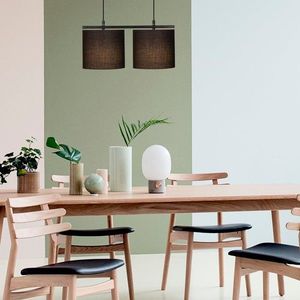 Candelabru, Opviq, Valiz - 4713, E27, 40W, metal/textil imagine