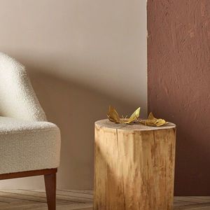 Set suporturi lumanari, Papilio Tealight Set of 3, Auriu imagine