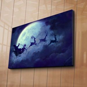 Tablou decorativ, 4570YYC-002, 45x70 cm, Multicolor imagine