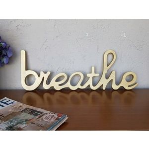 Decoratiune de perete, Gold Breathe, 56x20x2 cm, Auriu imagine