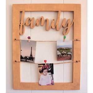Rama foto, Family, 46x70x1.5 cm, Maro imagine