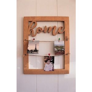 Rama foto, Home, 46x70x1.5 cm, Maro imagine