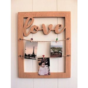 Rama foto, Love, 46x70x1.5 cm, Maro imagine