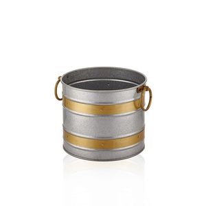 Ghiveci, GLN0034, 25x29 cm, Multicolor imagine