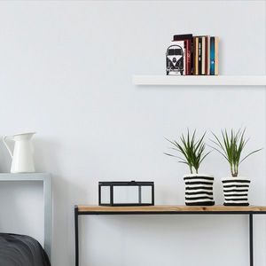 Opritor de carti, Kitap tutucu 17, 15.5x14x16 cm, Negru imagine