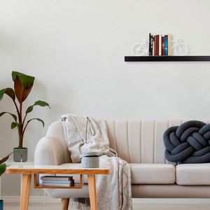 Opritor de carti, Kitap tutucu 2, 44x14x23 cm, Alb imagine