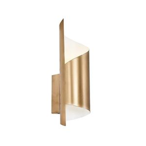 Aplica de perete, L1874 - Antique, Lightric, 27 x 8 x 10 cm, 1 x G9, 40W, aramiu antic imagine