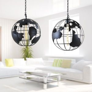 Lustra, L1888 - Black, Lightric, 40 x 120 cm, 1 x E27, 40W, negru imagine