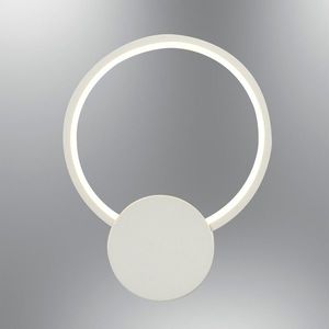Aplica de perete, L1852 - White, Lightric, 30 x 23 x 4 cm, LED, 14W, alb imagine