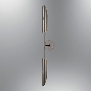 Aplica de perete, L1199 - Platinum, Lightric, 90 x 11 x 15 cm, 2 x GU10, 5W, platina imagine