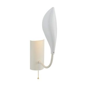 Aplica de perete, L1327 - White, Lightric, 13 x 8 x 17 cm, LED, 8W, alb imagine
