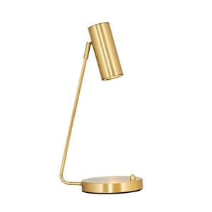 Lampa de masa, L1885 - Antique, Lightric, 23 x 46 cm, 1 x GU10, 5W, aramiu antic imagine