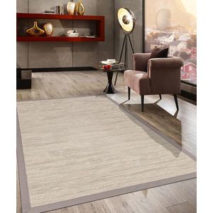 Covor, 20919A, 160x230 cm, Crem / Gri imagine