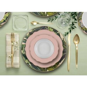 Serviciu de masa, 24 piese, DNR0011, Mia, ceramica, multicolor imagine