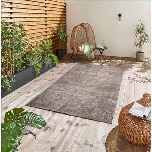 Covor, 02113A, 80x200 cm, Crem imagine