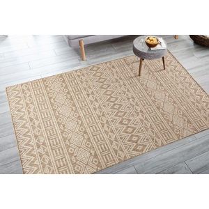 Covor, 01148B, 80x150 cm, Bej / Crem imagine