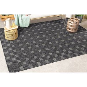 Covor, 08716A, 80x150 cm, Antracit imagine