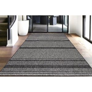 Covor, 08719A, 120x180 cm, Negru / Antracit imagine