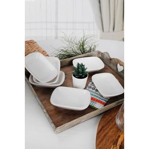 Set platouri servire, Hermia, 275KRM1470, Antibacterian, Multicolor imagine