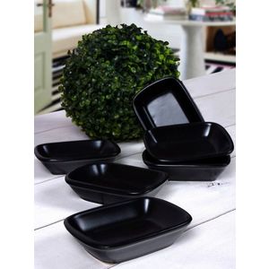 Set platouri servire, Hermia, 275KRM1472, Antibacterian, Negru mat imagine