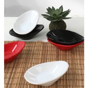 Set boluri ceramice pentru sos, Hermia, 275KRM1484, Antibacterian, Multicolor imagine