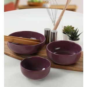 Set boluri ceramice, Hermia, 275KRM1338, Antibacterian, Mov imagine