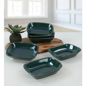 Set platouri servire, Hermia, 275KRM1473, Antibacterian, Verde imagine